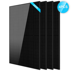 Sungold Power 415W Mono Black PERC Solar Panel UL 61730