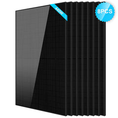 Sungold Power 415W Mono Black PERC Solar Panel UL 61730