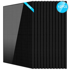 Sungold Power 415W Mono Black PERC Solar Panel UL 61730