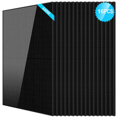 Sungold Power 440W Mono Black PERC Solar Panel UL 61730