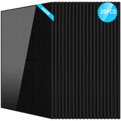 Sungold Power 440W Mono Black PERC Solar Panel UL 61730