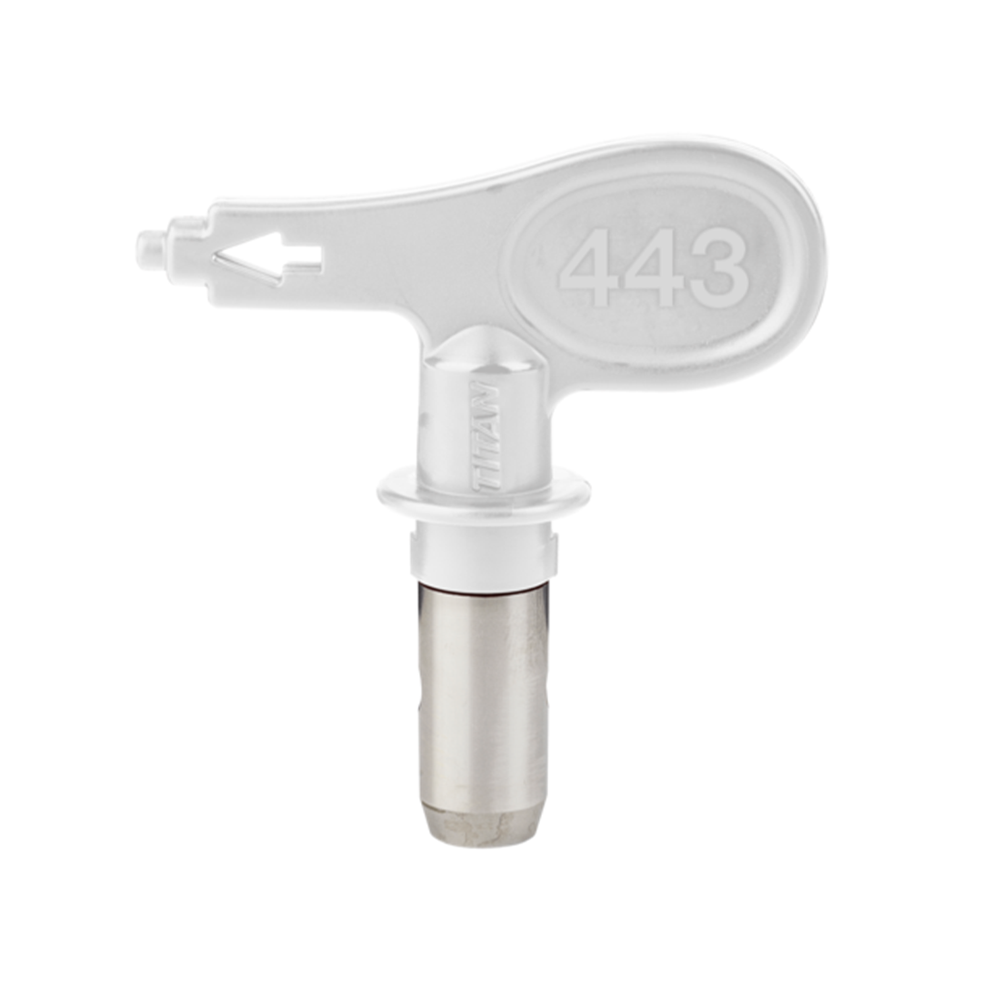 Titan TR1 White Line Striping Reversible Tip