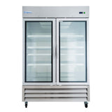 Empura Refrigeration E-KB54FG Reach-In Freezer 53.9"W X 31.9"D X 82.3"H 43.9 Cu. Ft. Capacity