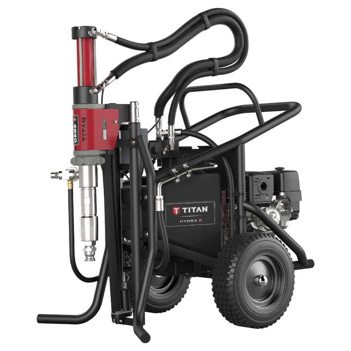 Titan 2412275 HYDRA X 4540 Gas Roof Coating Sprayer