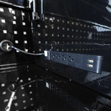 Boxo Pro Series | 45" 19-Drawer Rolling Tool Box | Black and Blue