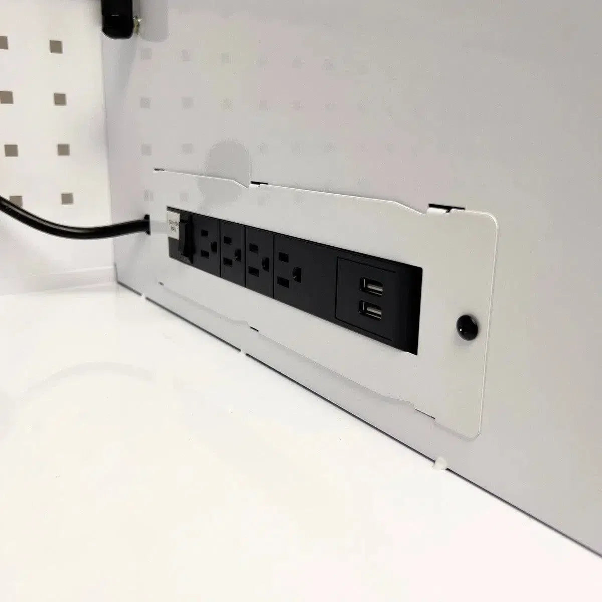 Boxo Pro Series | Loaded 45" 19-Drawer Rolling Tool Box | White and Red