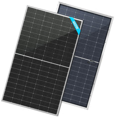 460 Watt Bifacial Perc Solar Panel Full Pallet (32 Panels)