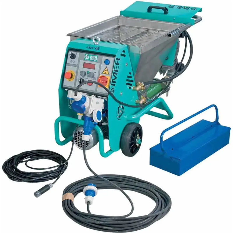 Imer Small 50 Pumping & Spraying Machines