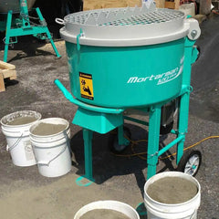 Imer 120 Mortar Mixer with iDust Grate