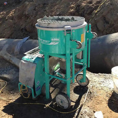 Imer 120 Mortar Mixer with iDust Grate