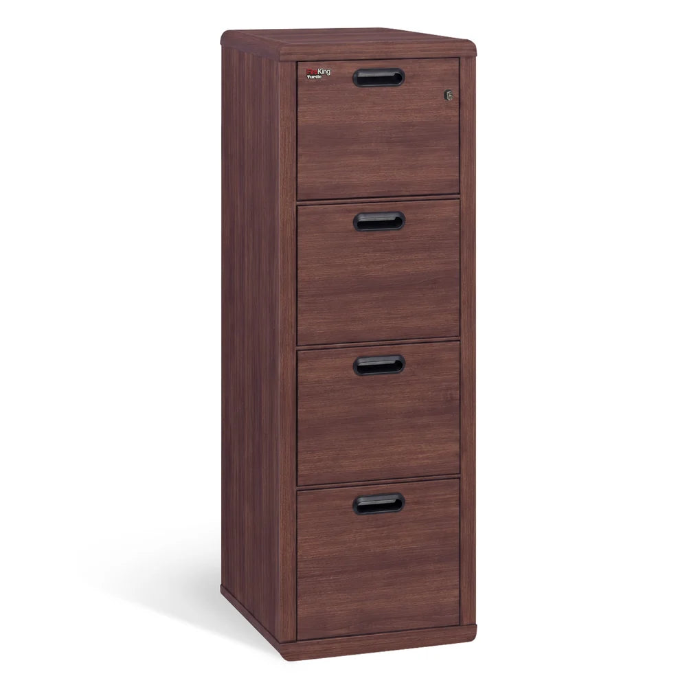 FireKing Turtle Contour Fire Rated File Cabinet, 1-Hour UL, Letter/Legal Filing, 2 or 4 Drawers