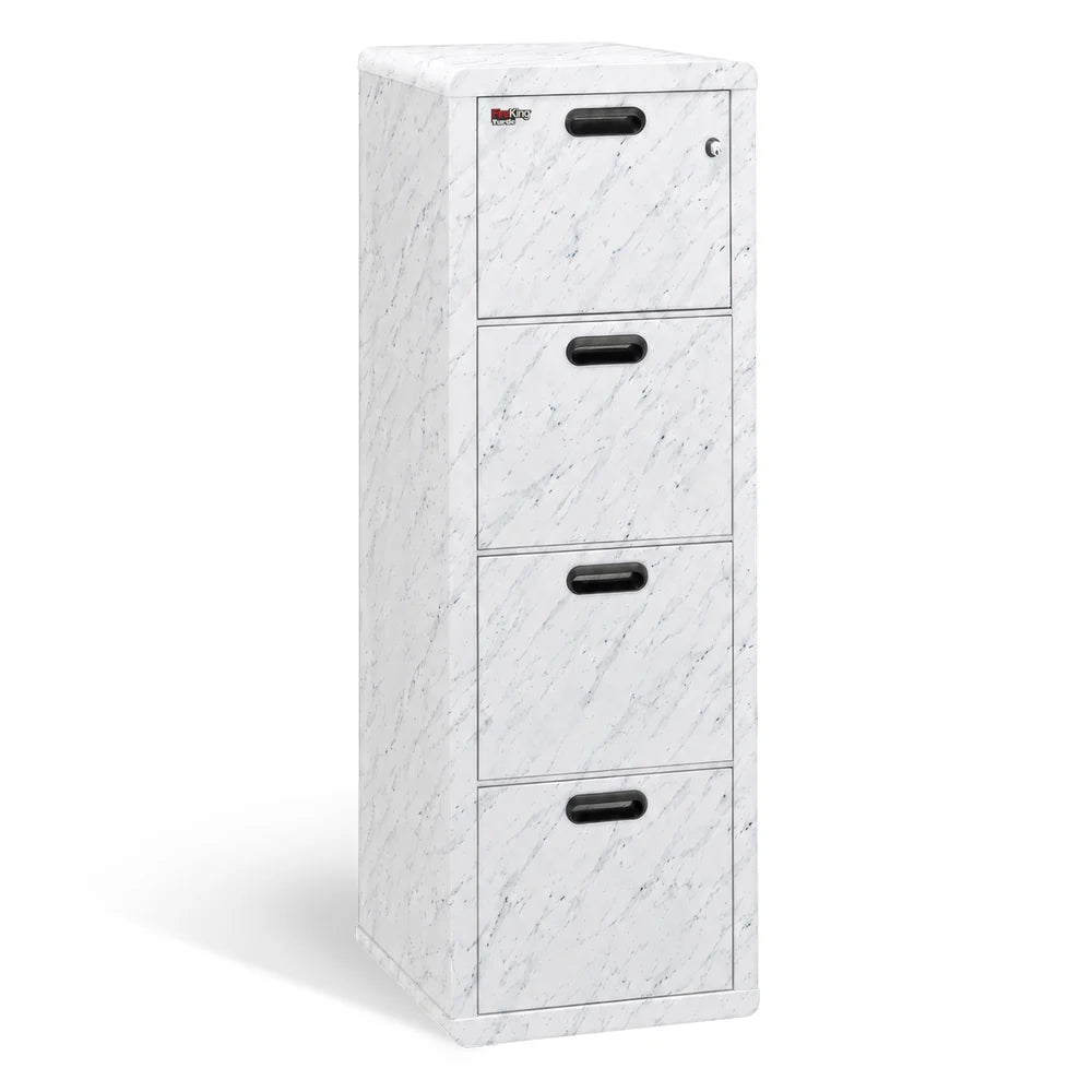 FireKing Turtle Contour Fire Rated File Cabinet, 1-Hour UL, Letter/Legal Filing, 2 or 4 Drawers