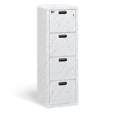 FireKing Turtle Contour Fire Rated File Cabinet, 1-Hour UL, Letter/Legal Filing, 2 or 4 Drawers