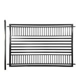 Aleko 4-Panel Fence Kit – BARCELONA Style – 8x5 ft.
