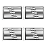 Aleko 4-Panel Fence Kit – SOFIA Style – 8x5 ft. Each