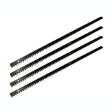 Aleko Steel Gear Rack - 3.3 Feet - Set of 4