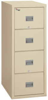 FireKing Patriot 4-Drawer 31" Deep 1-Hour Rated Fireproof File Cabinet, Legal