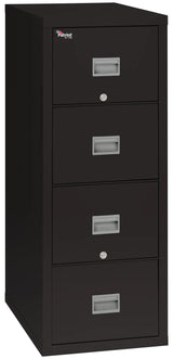 FireKing Patriot 4-Drawer 31" Deep 1-Hour Rated Fireproof File Cabinet, Legal