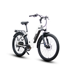 Eunorau META275 Electric Full Suspension Mountain Bike Step Thru