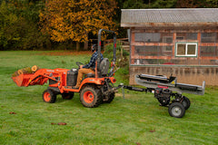 Oregon® 30 Ton Hydraulic Log Splitter (Briggs & Stratton XR1150 Engine)