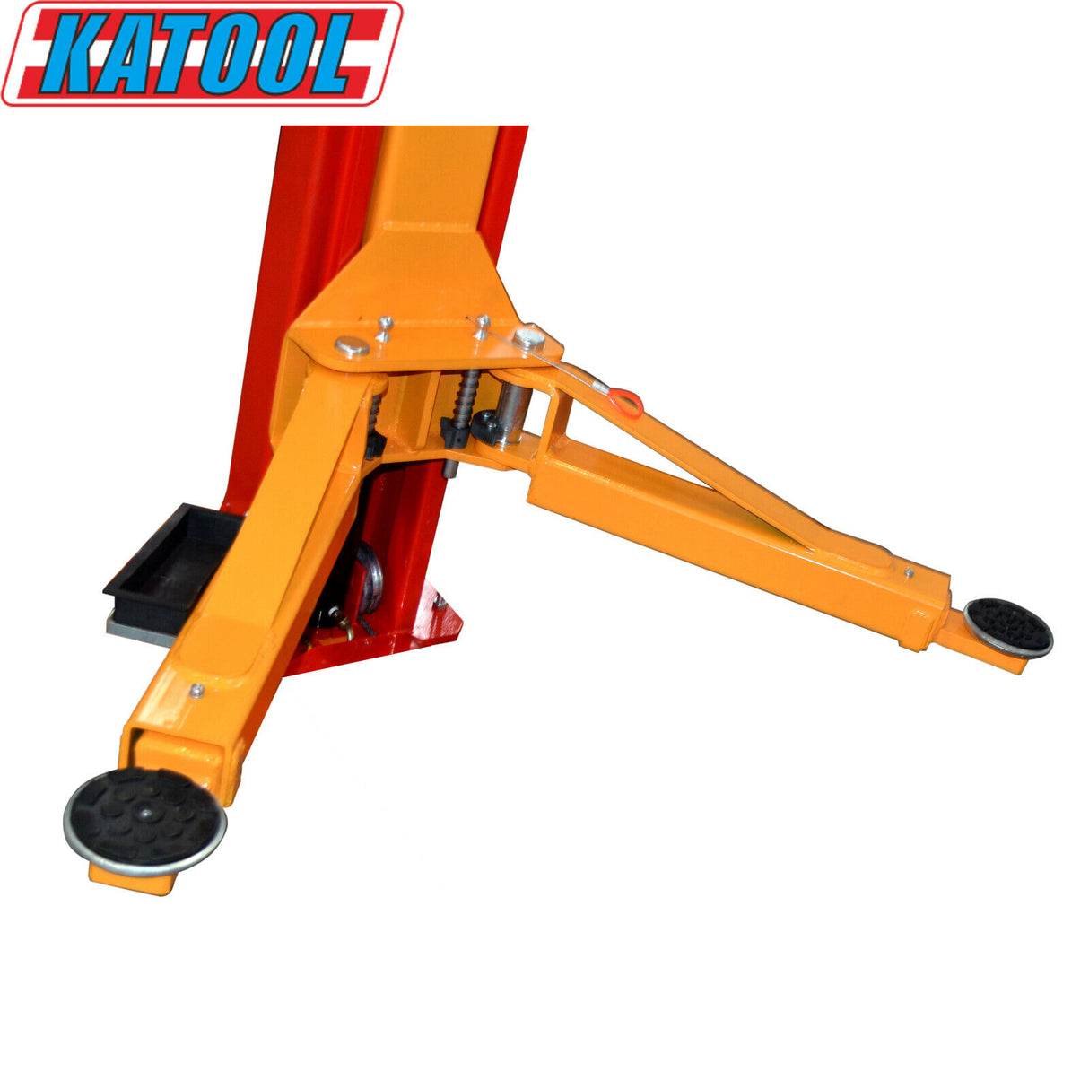 Katool KT-M110, 2 Post Clear-floor Vehicle Lift 11,000lbs