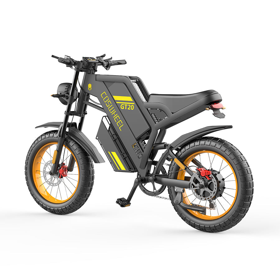 COSWHEEL GT20 Electric Bike (1000W 25Ah)