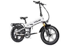 Vitilan  I7 Pro Folding Full Suspension Electric Bike