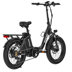 Vitilan U3 Full Suspension Foldable Fat Tire Electric Bike