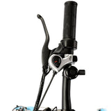 UL Certified-Ecotric Starfish 20 Inches Portable and Folding Electric Bike - White