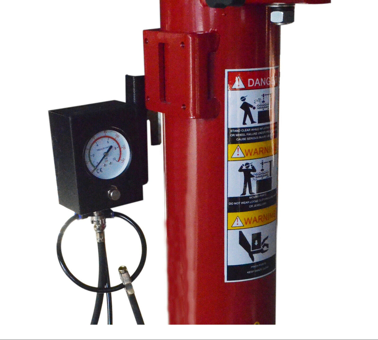 Katool KT-T800 Wheel Clamp Tire Changer Machine