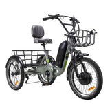 NAKTO S02 48V/16Ah 500W Electric Trike