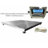 Prime Scales SL-800-SS NTEP (Legal for trade) Selleton Washdown Floor Scale ( ALL Variants )