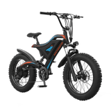 AOSTIRMOTOR S18-MINI Fat Tire Mountain E-Bike | 500 Watt | 48V | Electric Bike