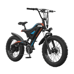 AOSTIRMOTOR S18-MINI Fat Tire Mountain E-Bike | 500 Watt | 48V | Electric Bike