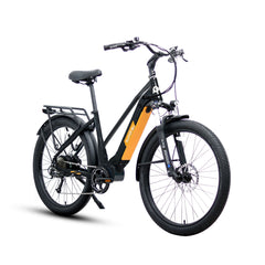 Eunorau META275 Electric Full Suspension Mountain Bike Step Thru