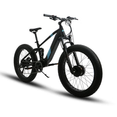 Eunorau Defender-S Electric Fat Tire Mountain Bike