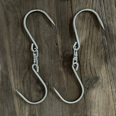 Tagwood BBQ Extended S shape meat hook (1 unit) | BBQ75SS --PRE-ORDER