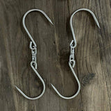 Tagwood BBQ Extended S shape meat hook (1 unit) | BBQ75SS --PRE-ORDER