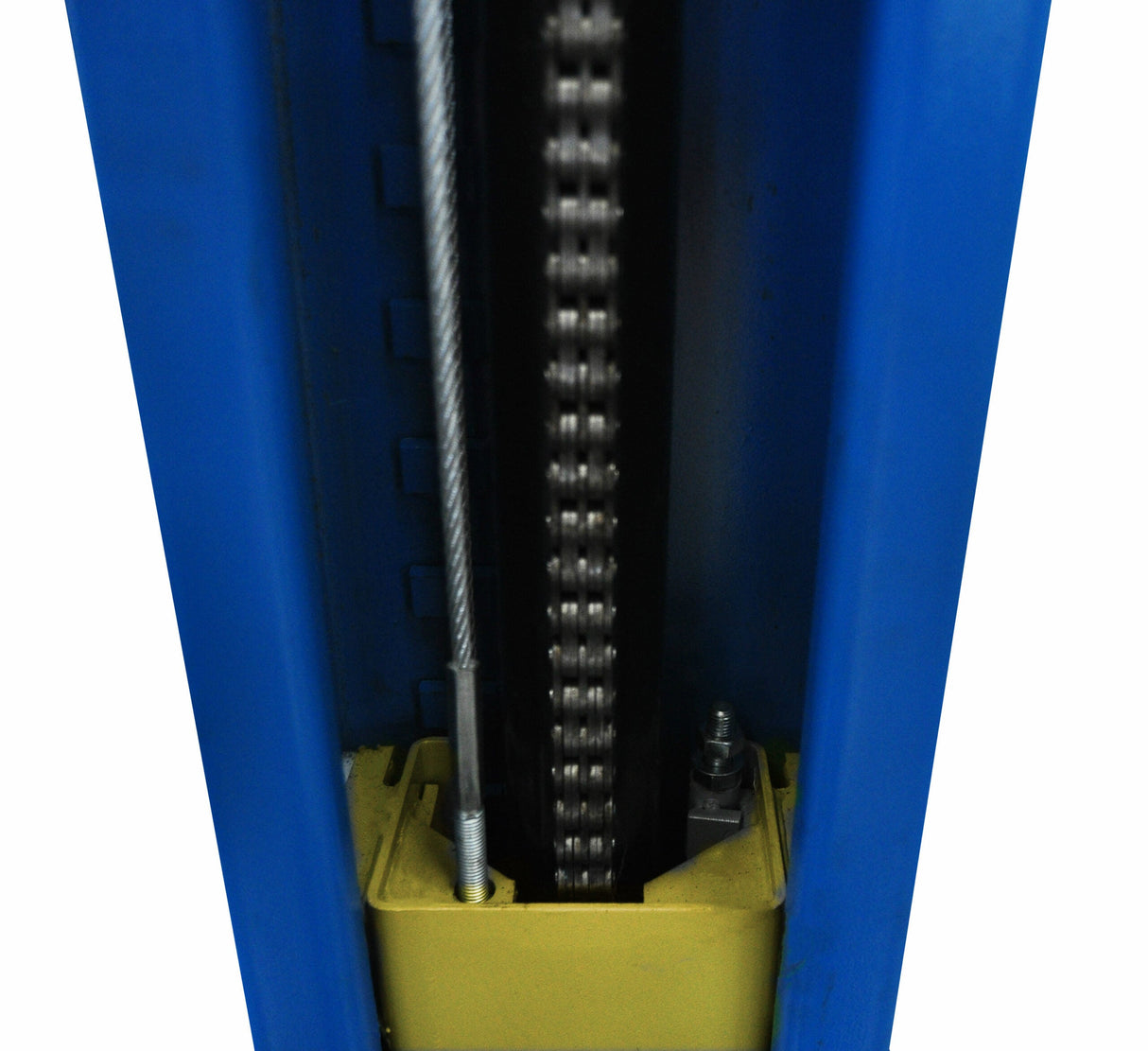 Mayflower Tools Blacksmith Car Lift Two Post Heavy Duty Base Plate 10,000 lbs New