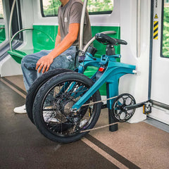 Fiido 350W X Folding Electric Bike With Torque Sensor