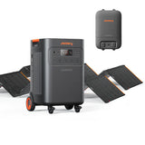 Jackery Explorer 5000 Plus Solar Generator + 2 x SolarSaga 500 X + Smart Transfer Switch