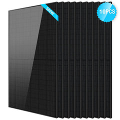 Sungold Power 415W Mono Black PERC Solar Panel UL 61730