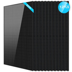 Sungold Power 415W Mono Black PERC Solar Panel UL 61730