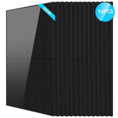 Sungold Power 415W Mono Black PERC Solar Panel UL 61730