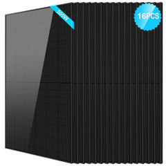 Sungold Power 415W Mono Black PERC Solar Panel UL 61730