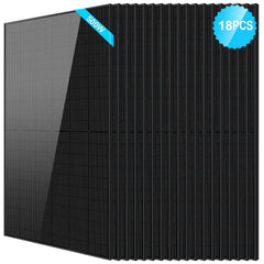 Sungold Power 415W Mono Black PERC Solar Panel UL 61730