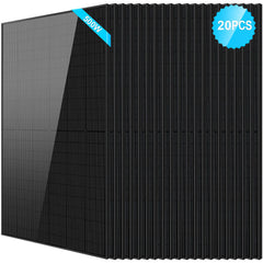 Sungold Power 415W Mono Black PERC Solar Panel UL 61730