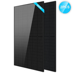 Sungold Power 415W Mono Black PERC Solar Panel UL 61730