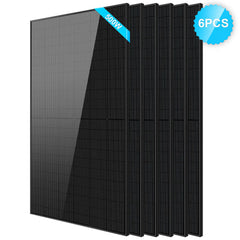 Sungold Power 415W Mono Black PERC Solar Panel UL 61730