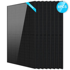 Sungold Power 500W Mono Black PERC Solar Panel UL 61730